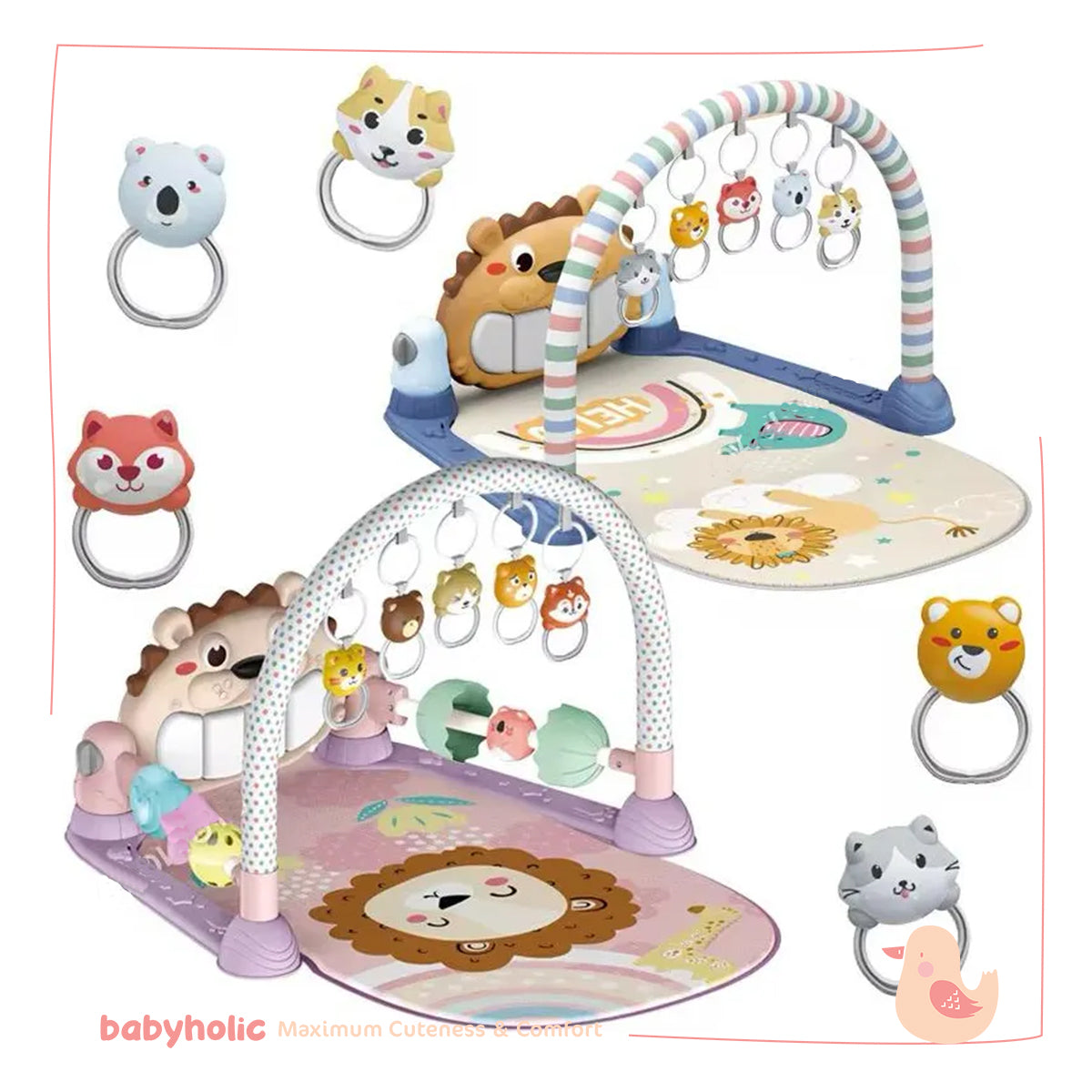 Baby Piano Mat