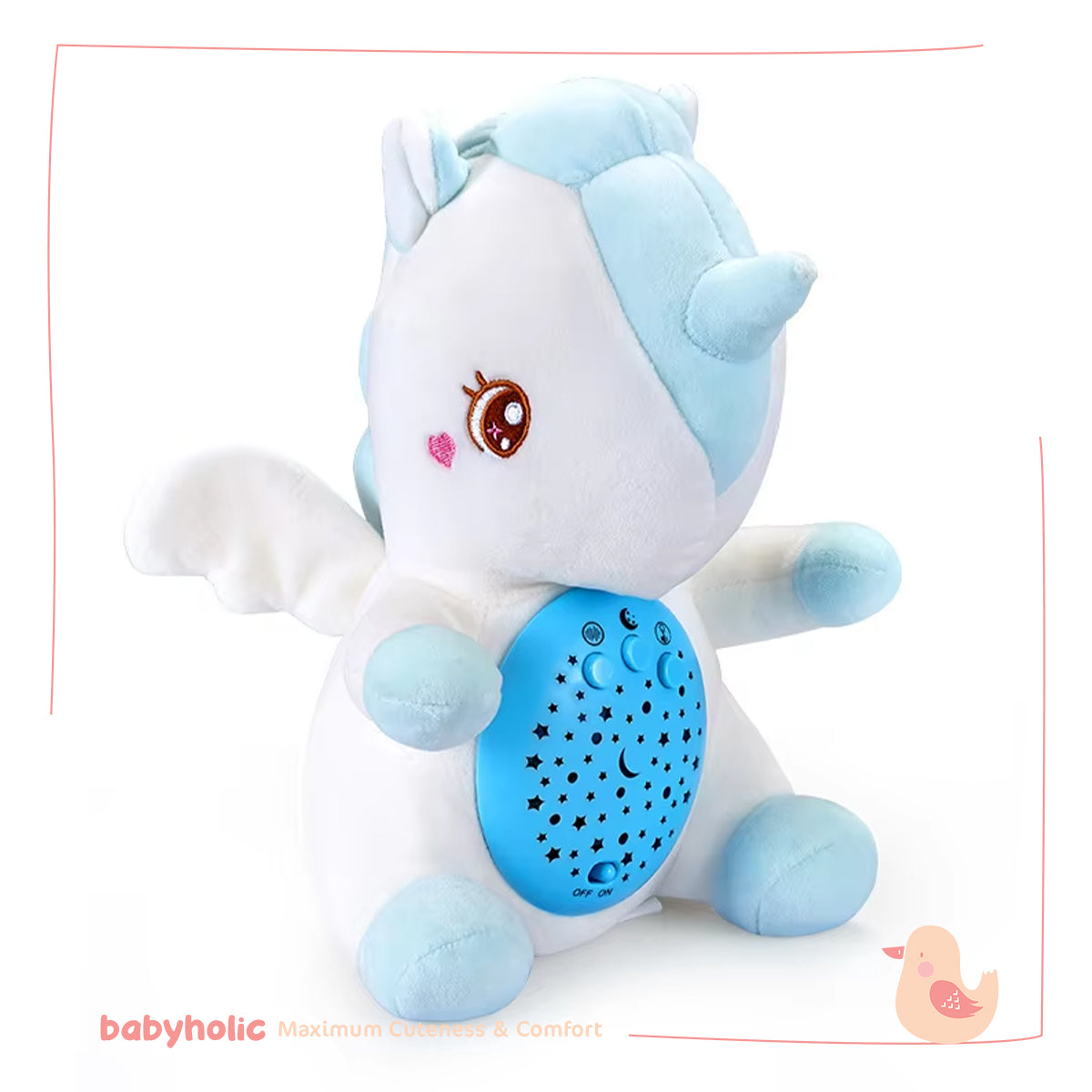 Projector Musical Unicorn Plush