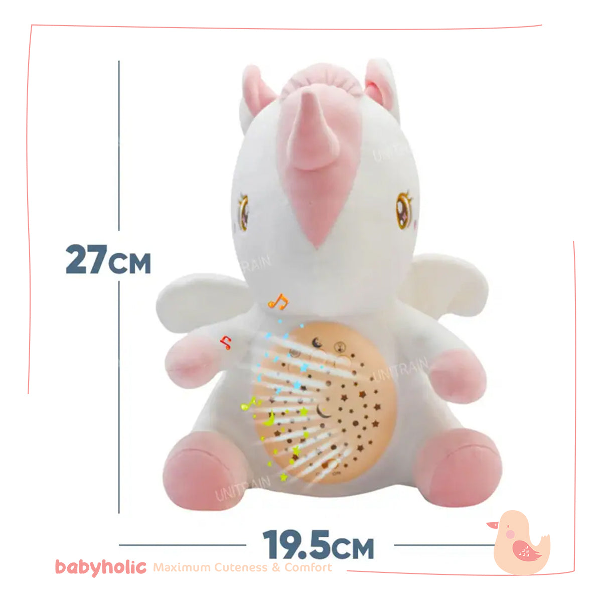 Projector Musical Unicorn Plush