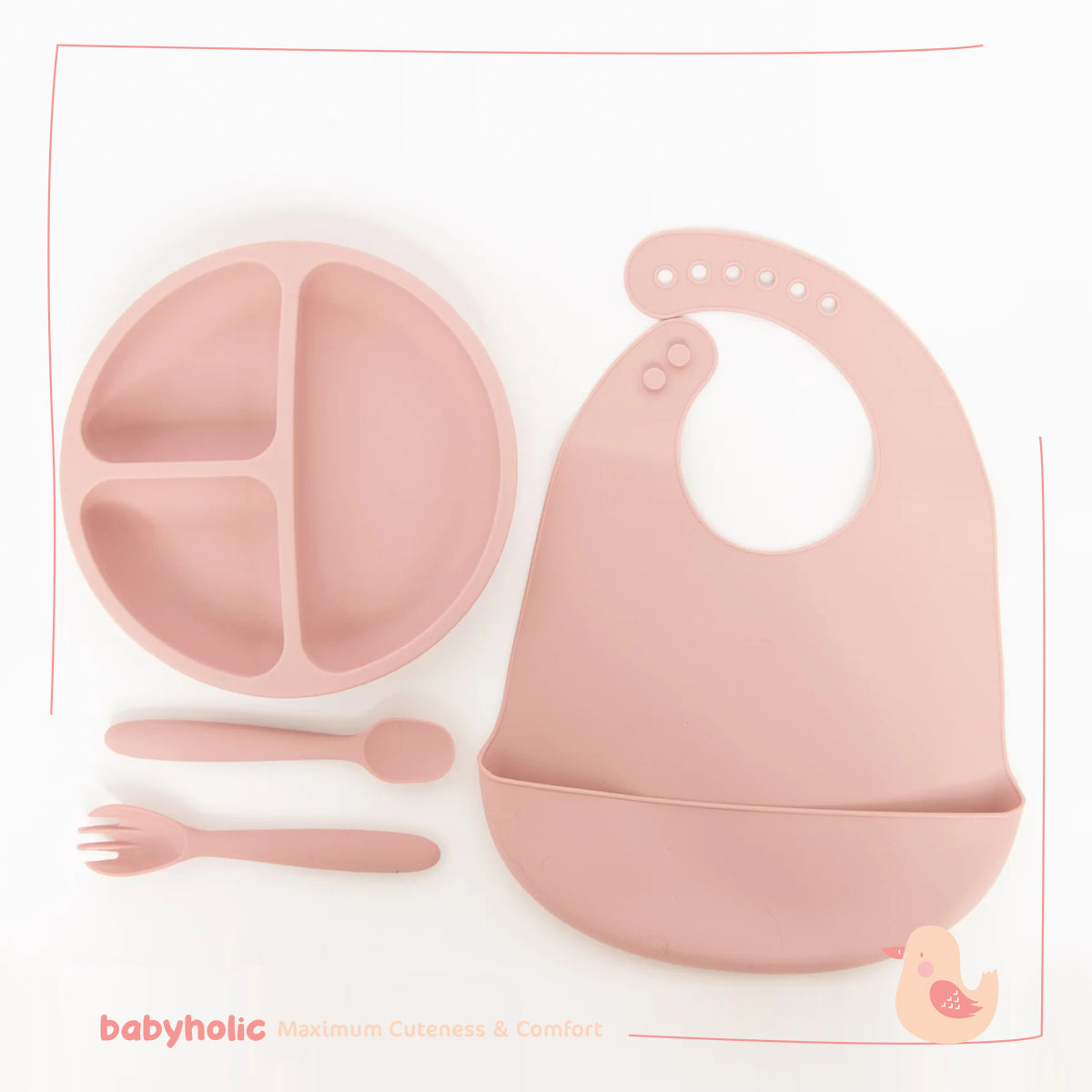 Baby Silicone Tableware Set