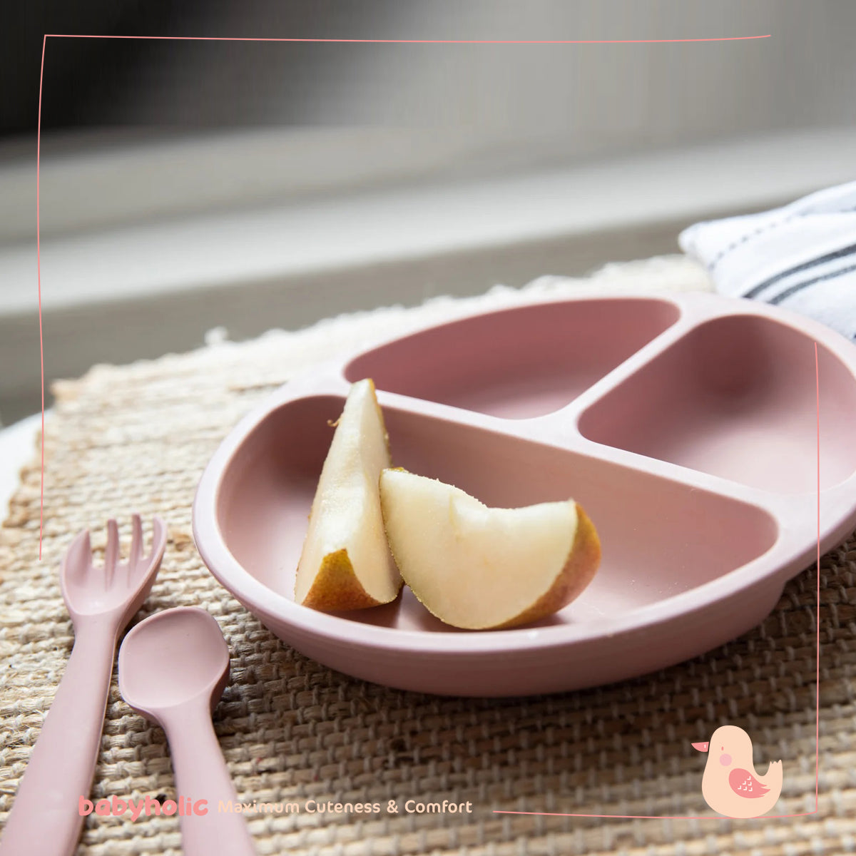 Baby Silicone Tableware Set