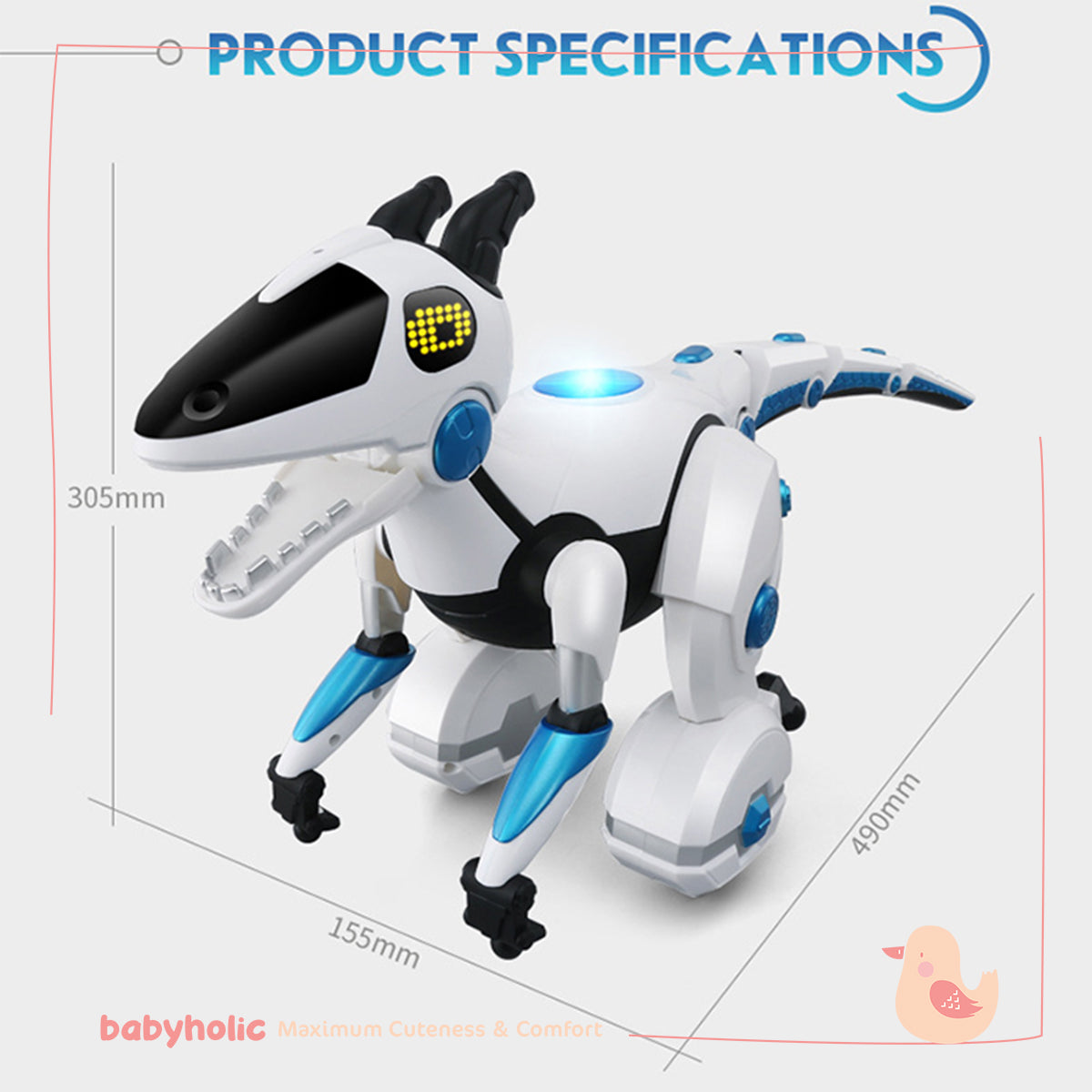 Smart Dino Toy