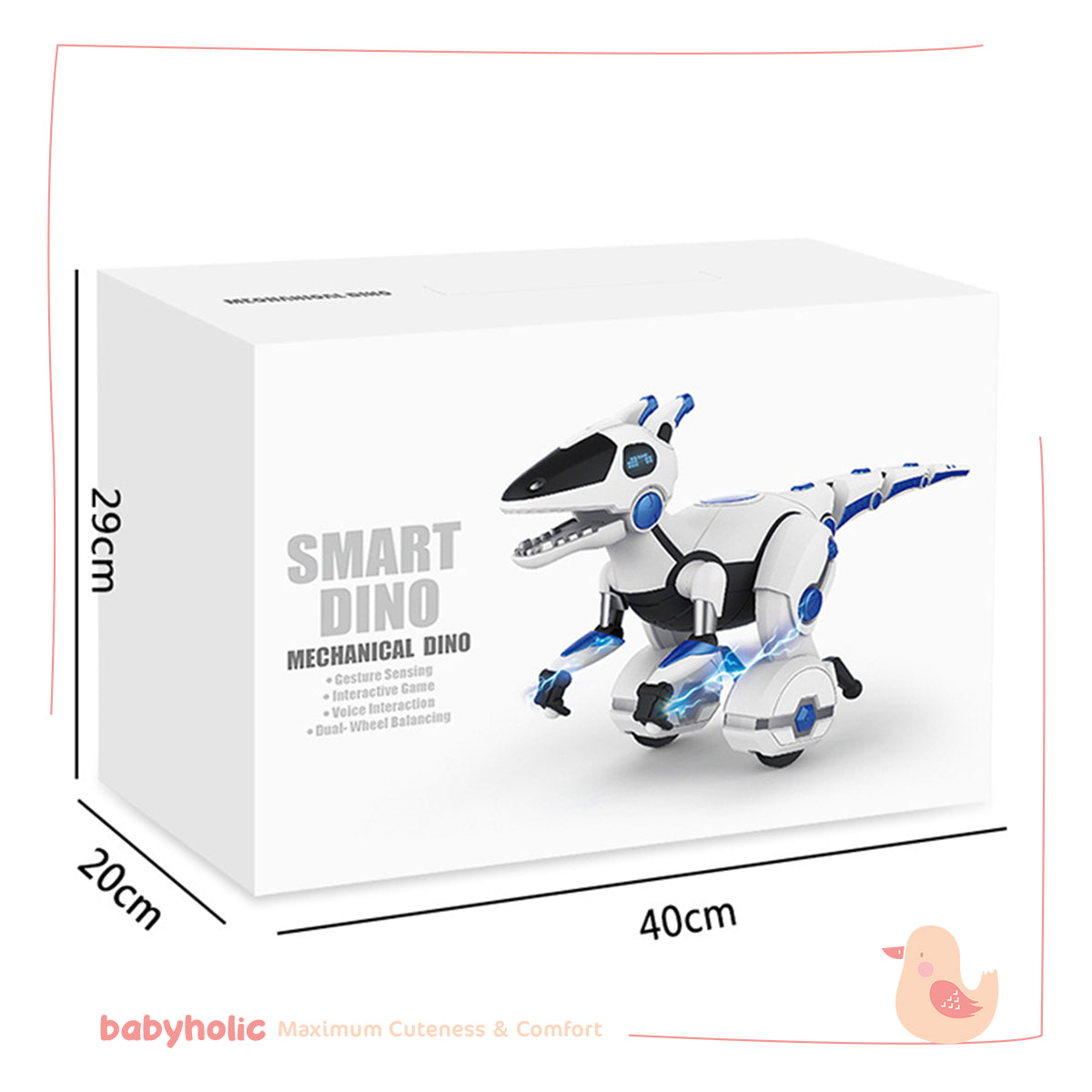 Smart Dino Toy