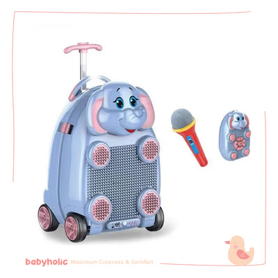 Trolley Luggage Kids Toy