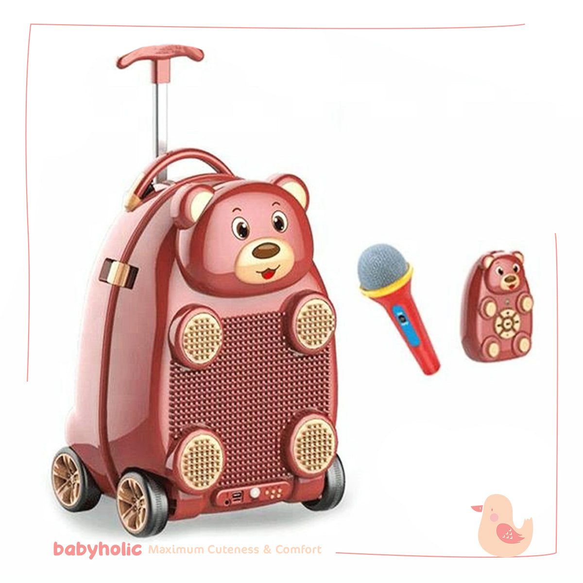 Trolley Luggage Kids Toy