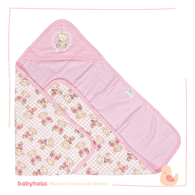 Cotton Hooded Blanket