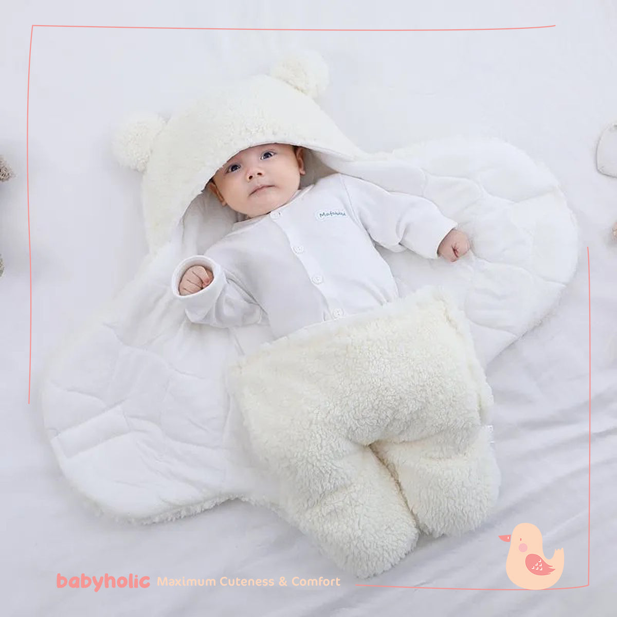 Swaddle Fluffy Fur