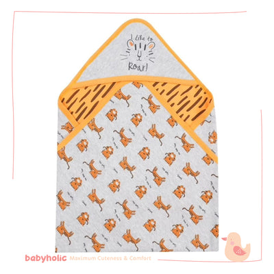 Cotton Hooded Blanket