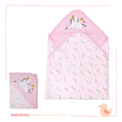 Cotton Hooded Blanket