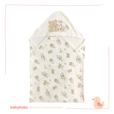 Cotton Hooded Blanket