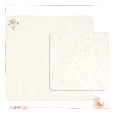 Cotton Hooded Blanket