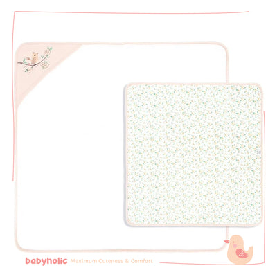 Cotton Hooded Blanket