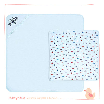 Cotton Hooded Blanket