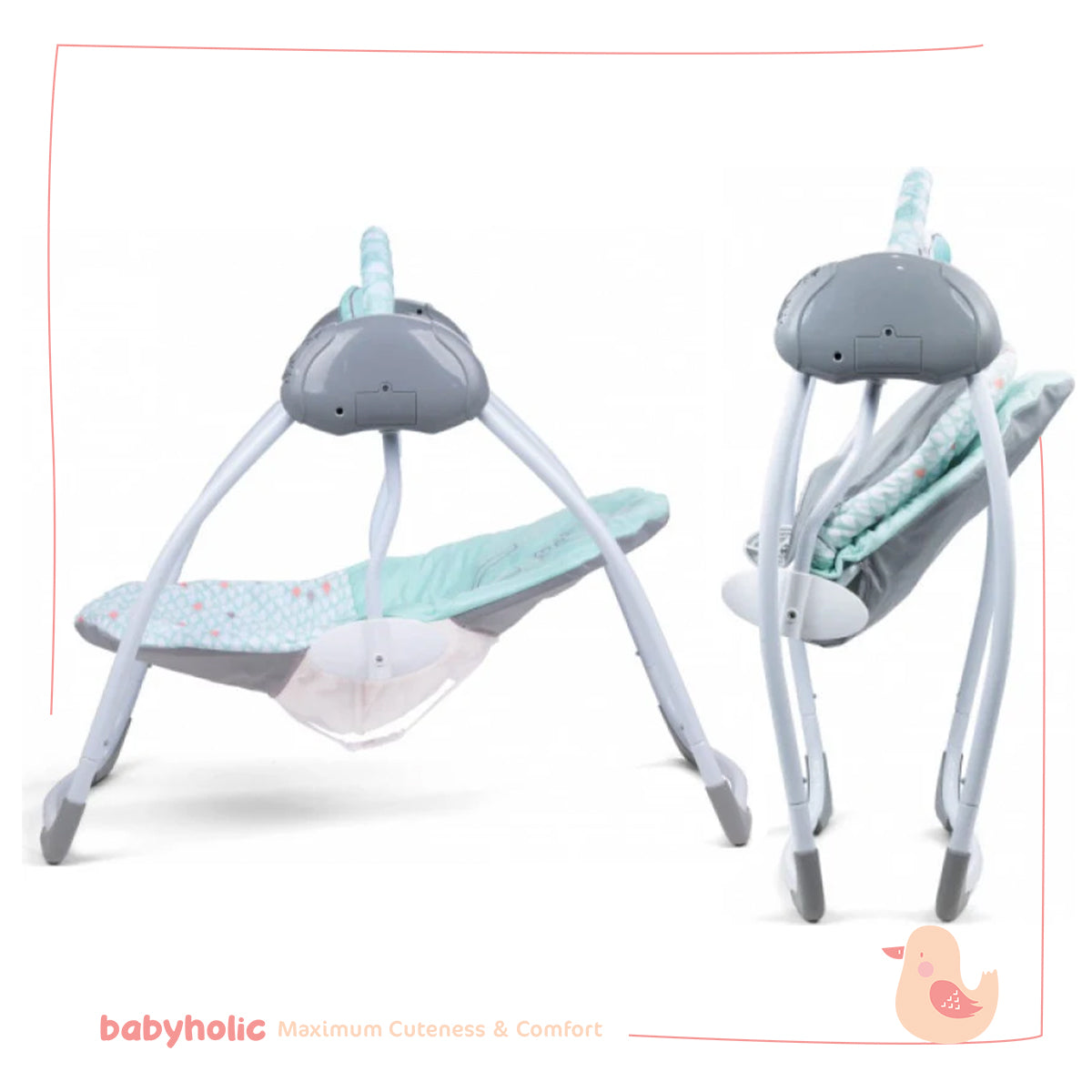 Foldable Electrical Swing