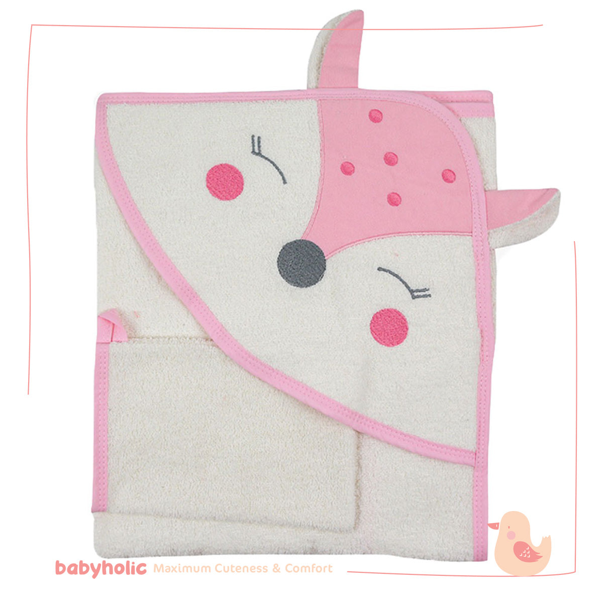 Hooded Bath Towel