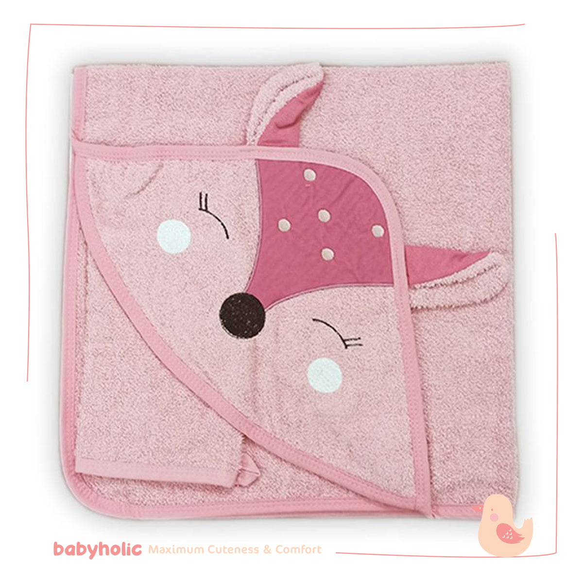 Hooded Bath Towel