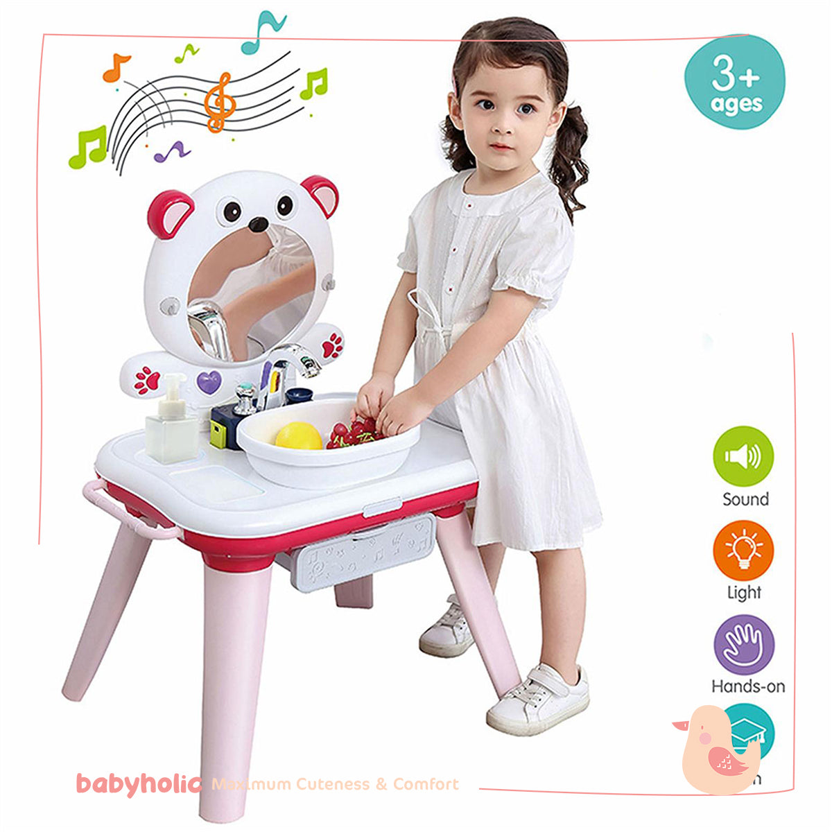 Child Fun Washing Table