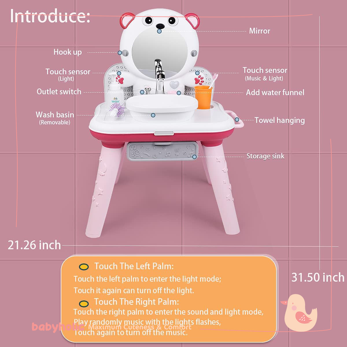 Child Fun Washing Table