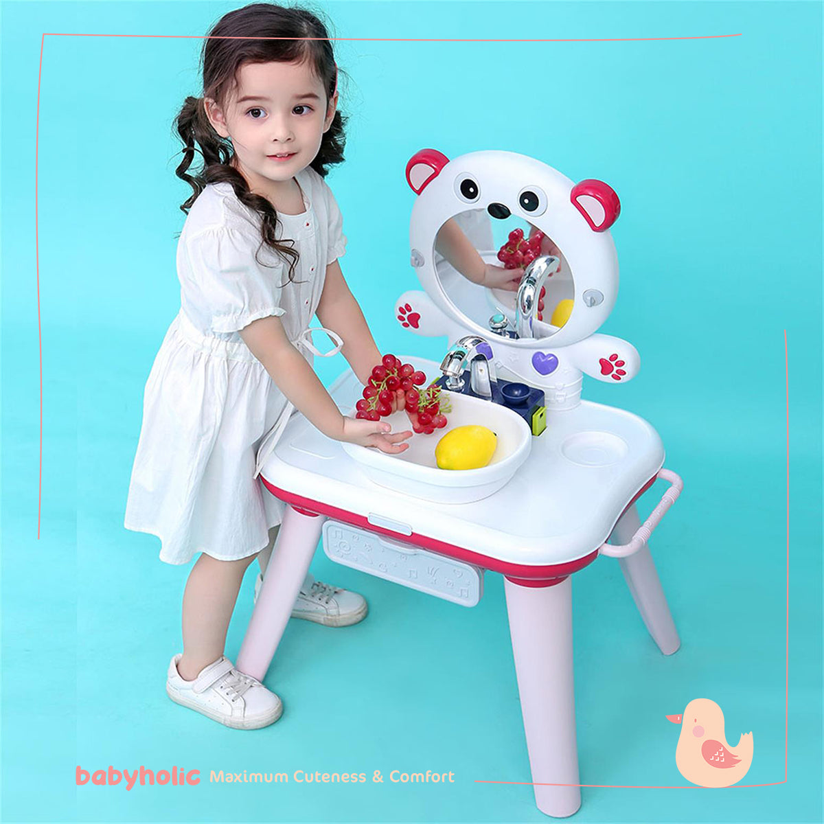 Child Fun Washing Table