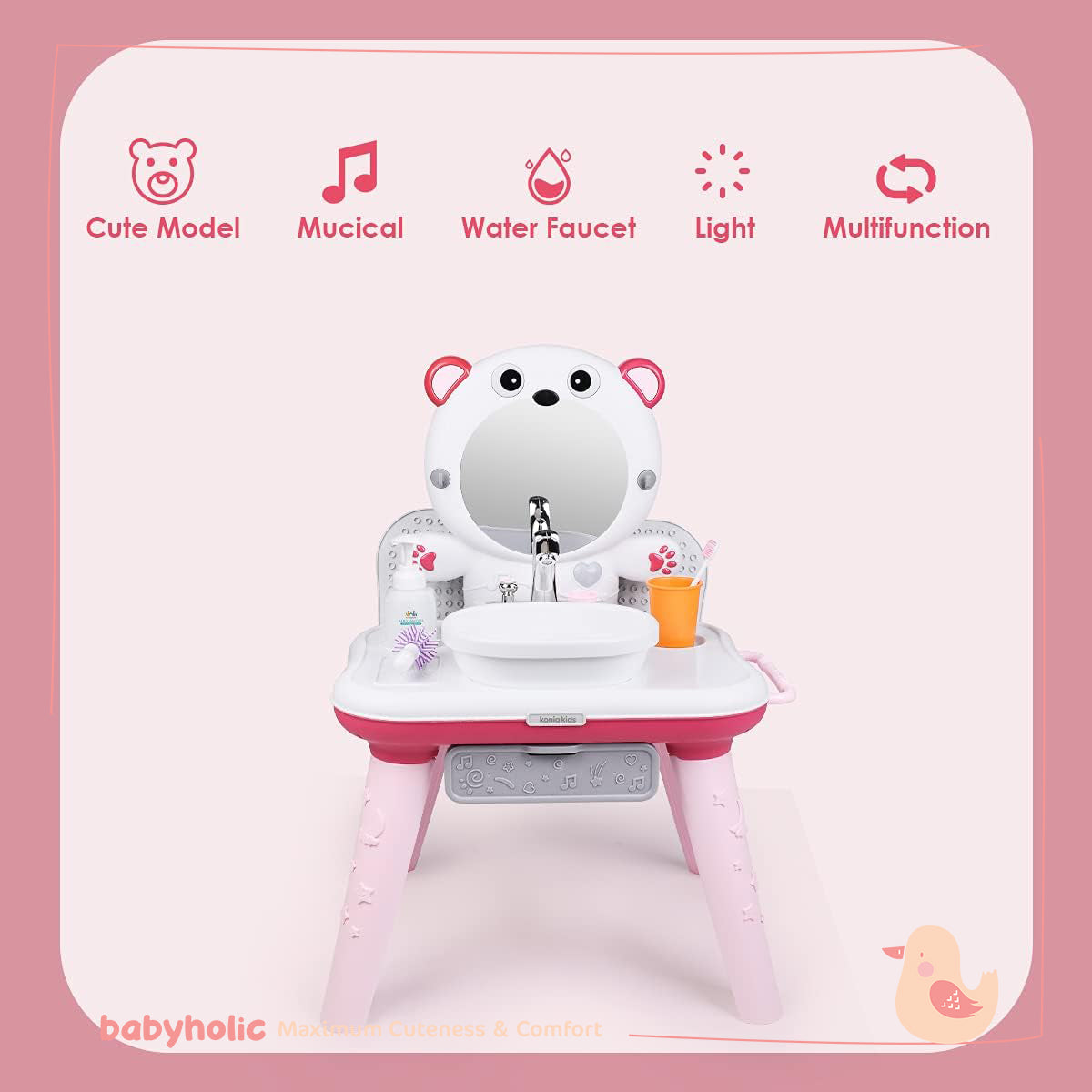 Child Fun Washing Table