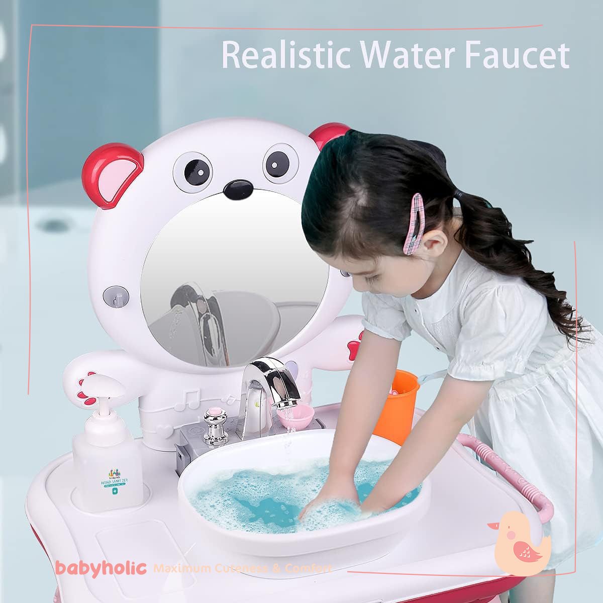 Child Fun Washing Table