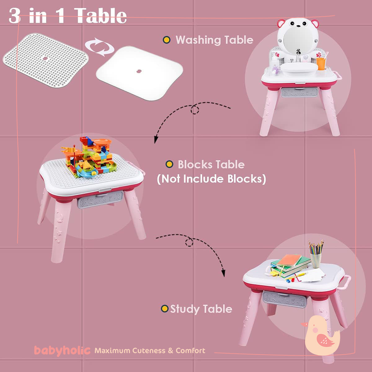 Child Fun Washing Table