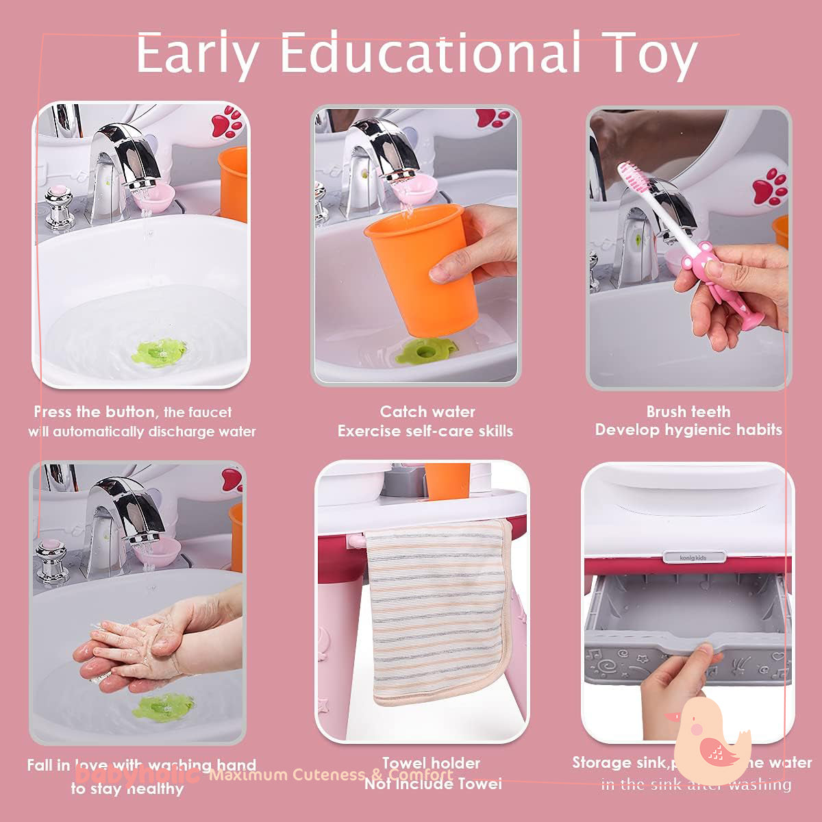 Child Fun Washing Table
