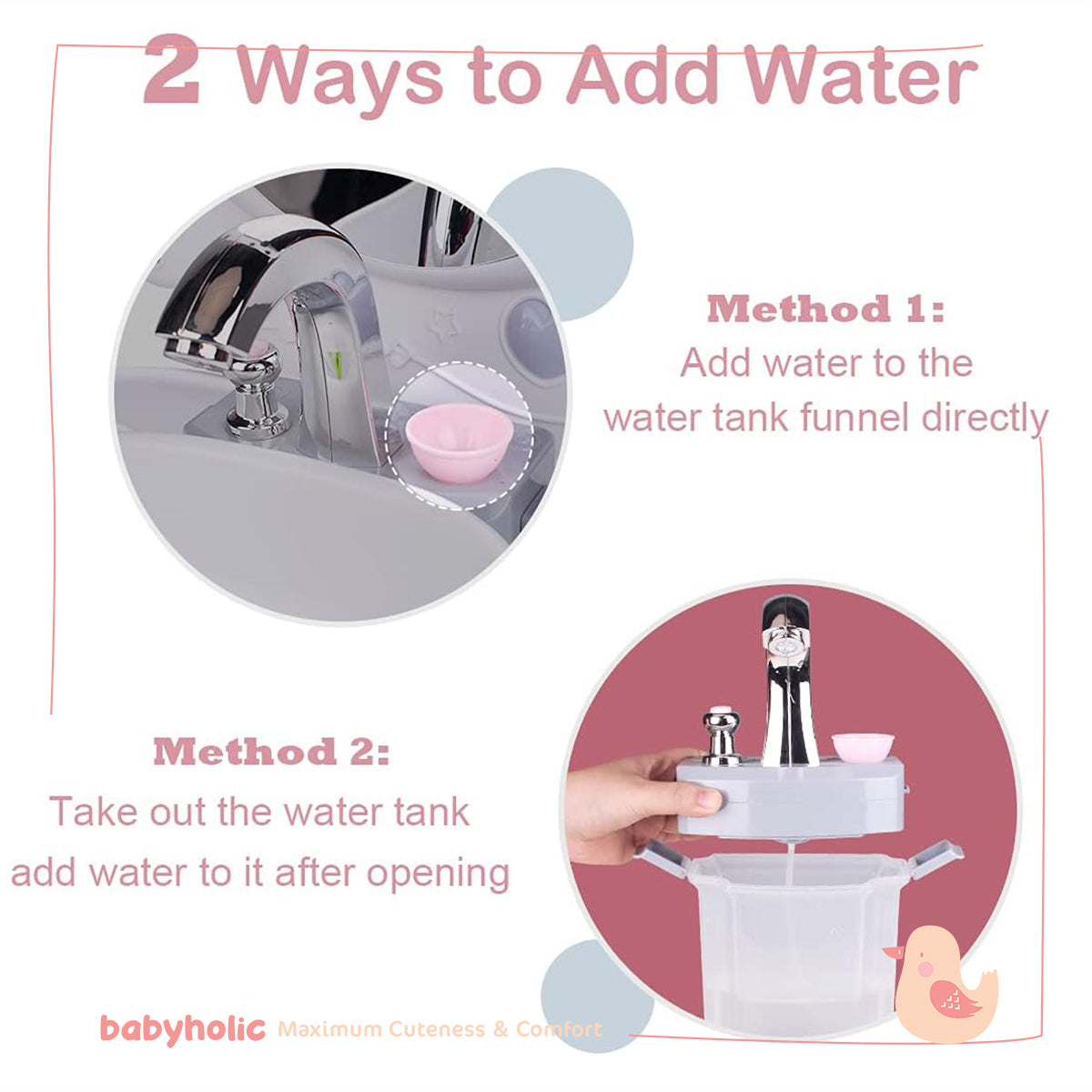 Child Fun Washing Table