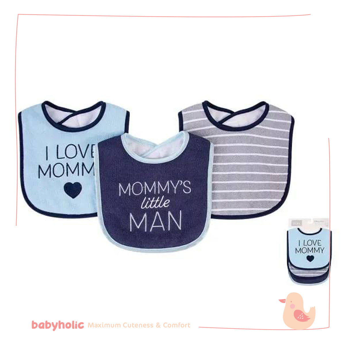 Baby Bibs - Towel