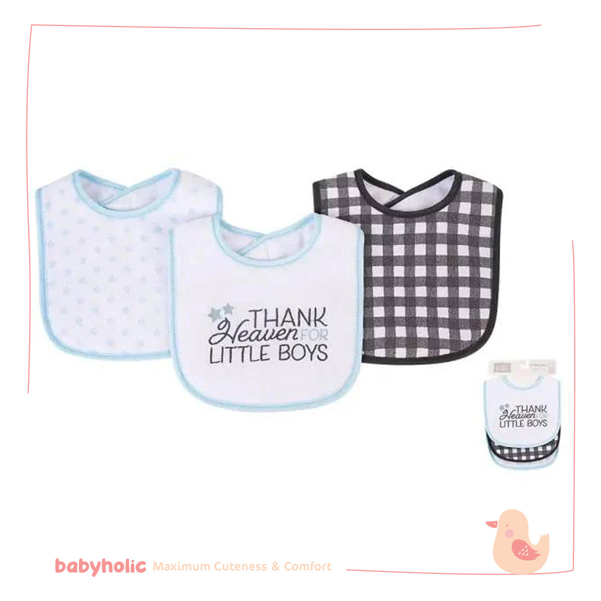 Baby Bibs - Towel