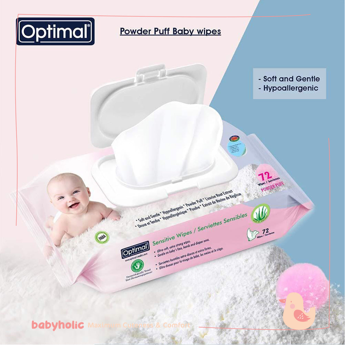 Baby Wipes - Optimal