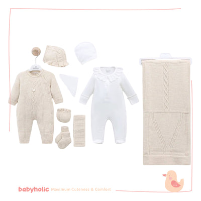 Woolen Newborn Set