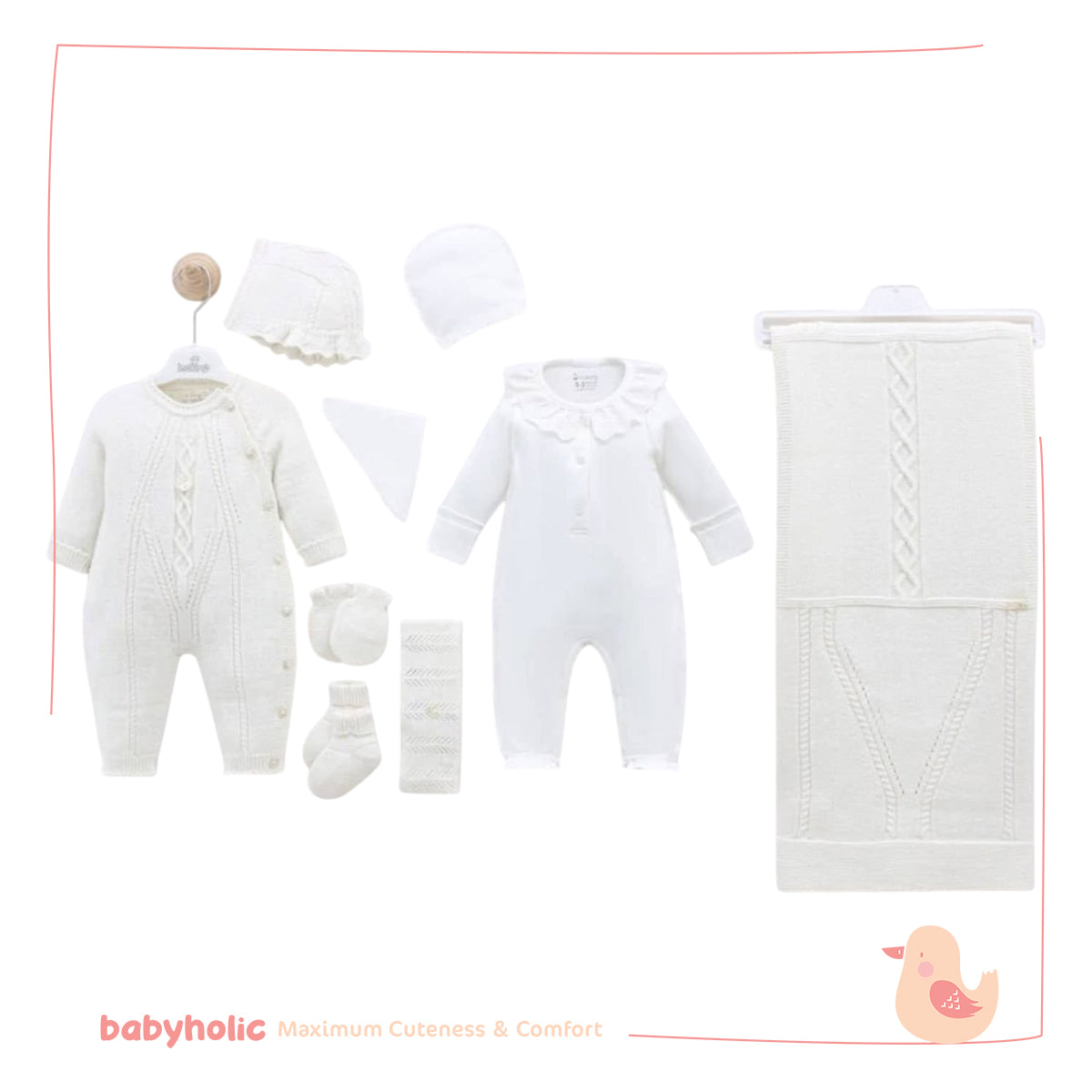 Woolen Newborn Set