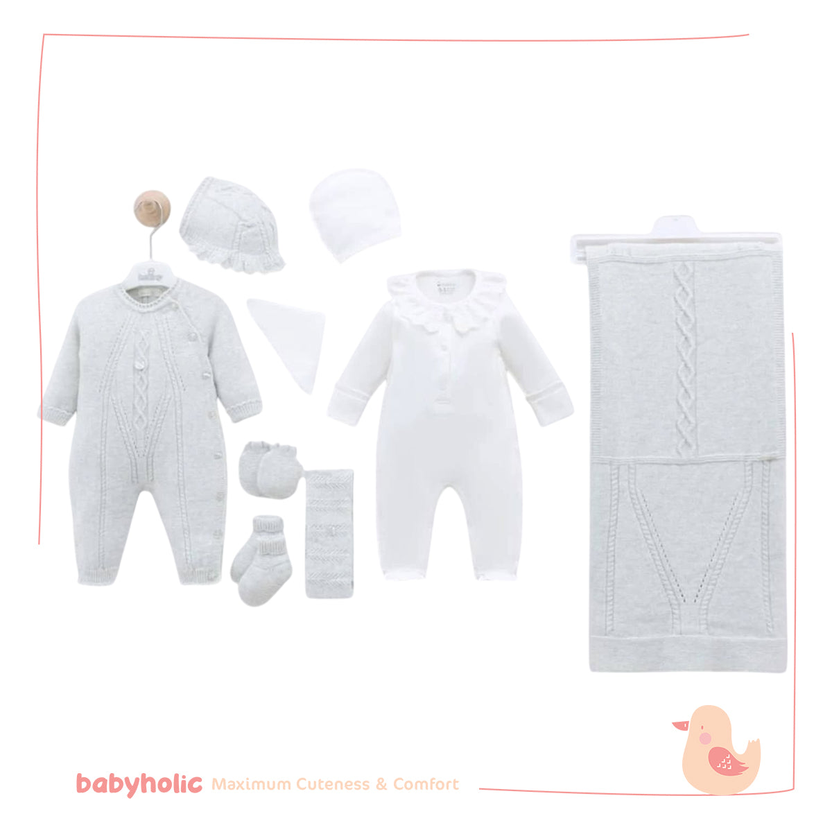 Woolen Newborn Set