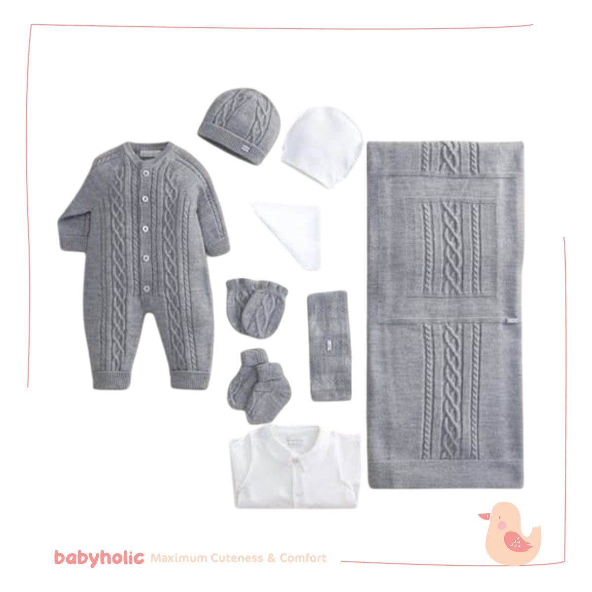 Woolen Newborn Set