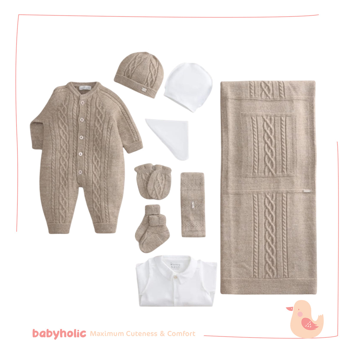 Woolen Newborn Set