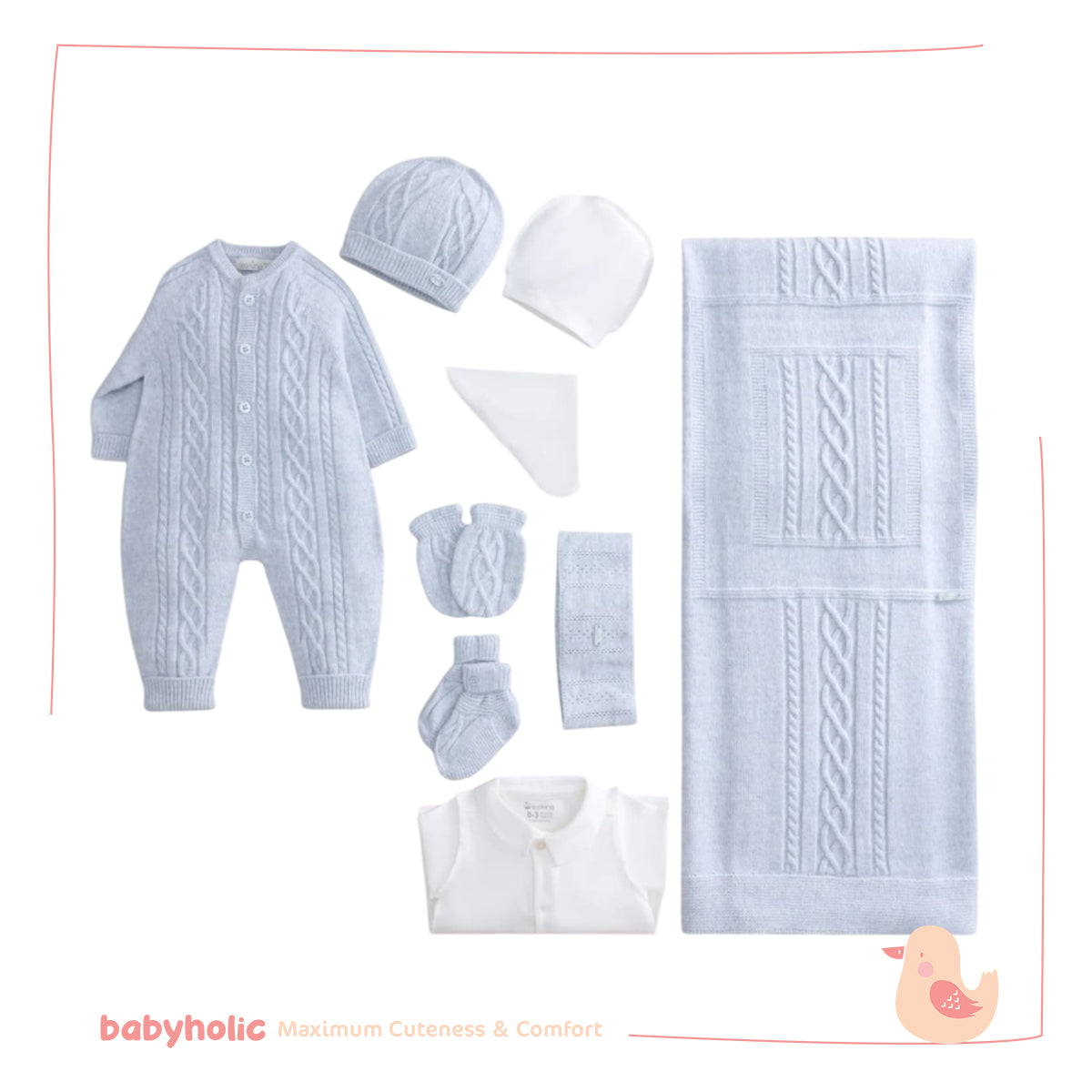 Woolen Newborn Set