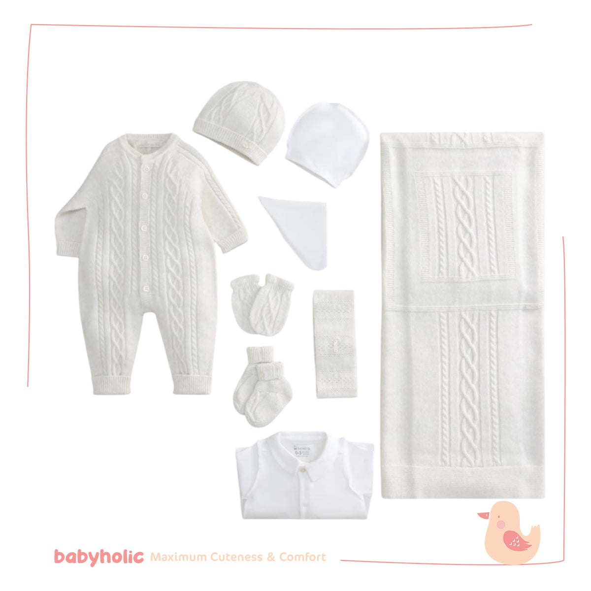 Woolen Newborn Set