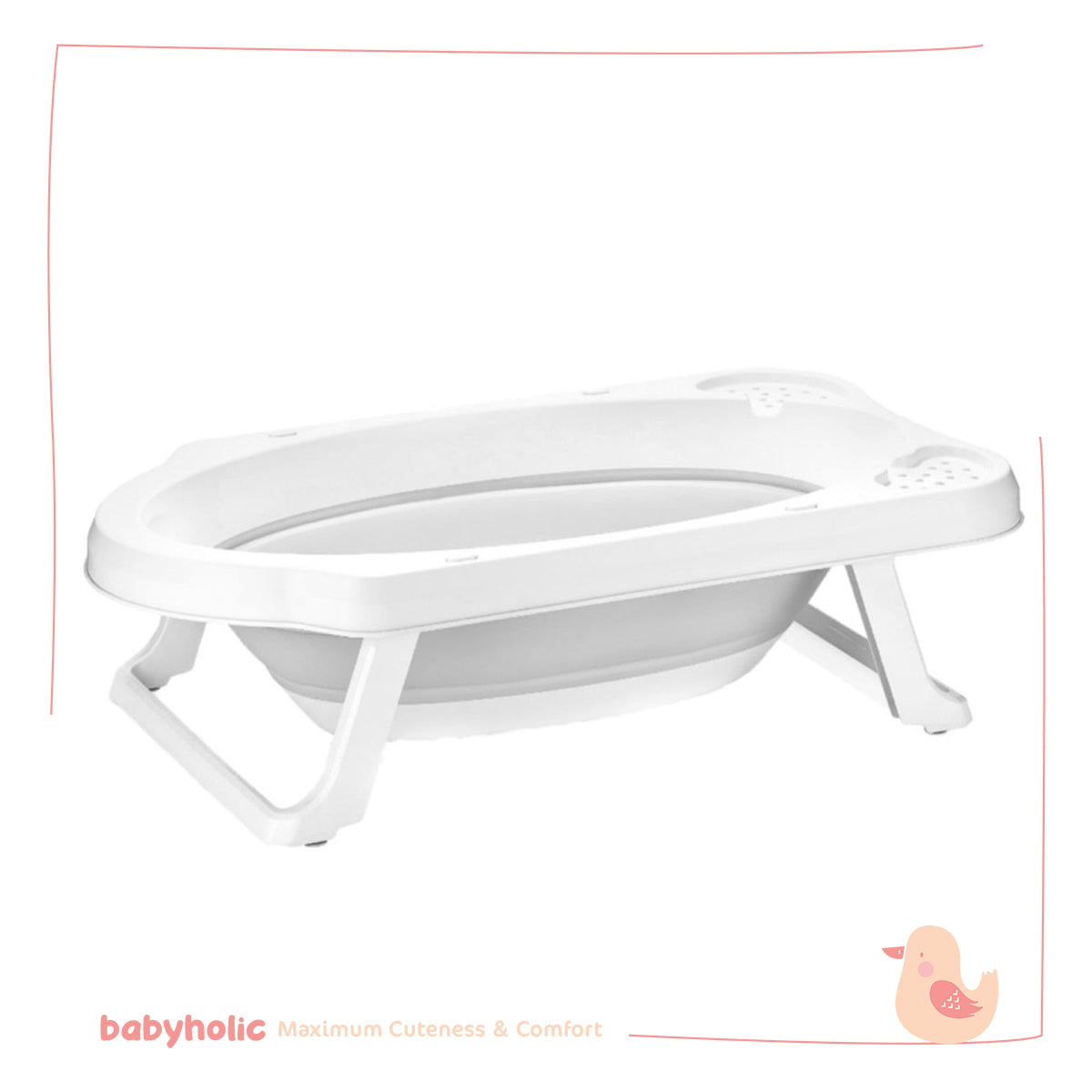 Baby Foldable Bathtub