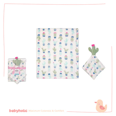 Soft Fleece Blanket set
