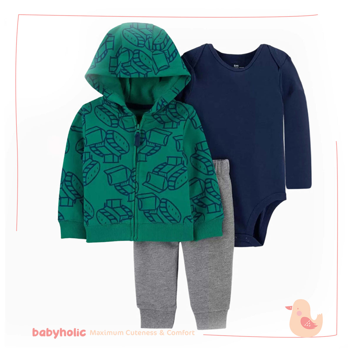 Track Suit - Cotton