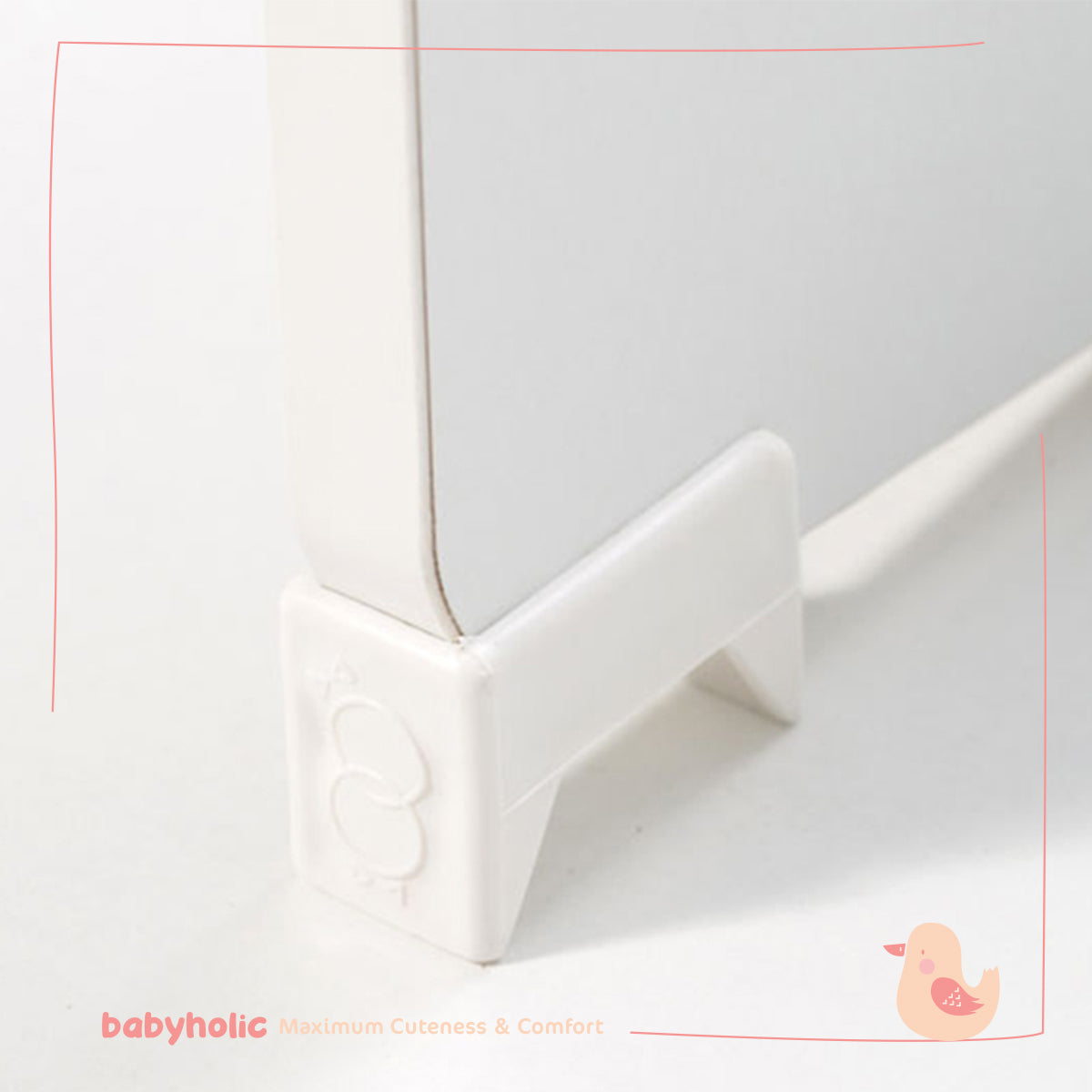 Wooden Rocking Cradle With Levels