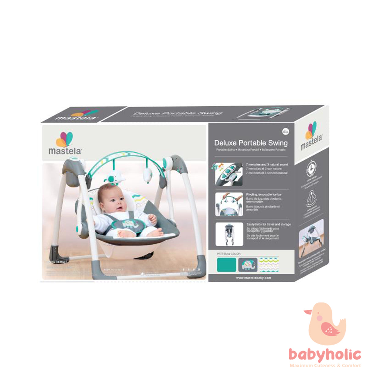Mastela Deluxe Swing