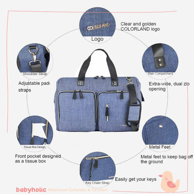 Colorland Maternity Bag