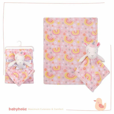Soft Fleece Blanket set