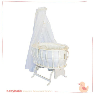 Wooden Baby Crib