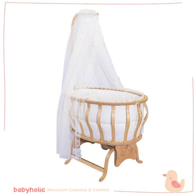 Wooden Baby Crib