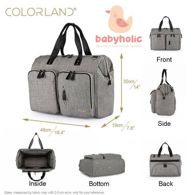 Colorland Maternity Bag