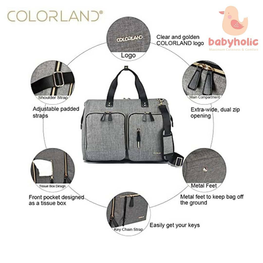 Colorland Maternity Bag