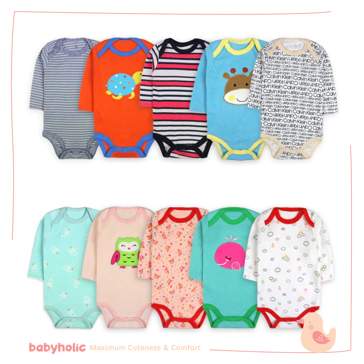 Bodysuits Random Colors